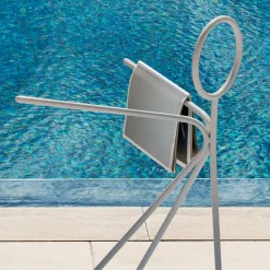 Myyour Gartenideen|Garderobenständer-3-teiliger Garderobenständer aus Stahl Made in Italy - Steward by