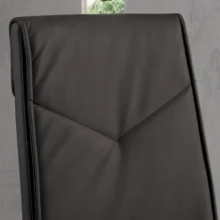 Viadurini Living Moderne Stühle-2-teiliger gepolsterter Esszimmerstuhl aus gehämmertem Kunstleder - Robocop