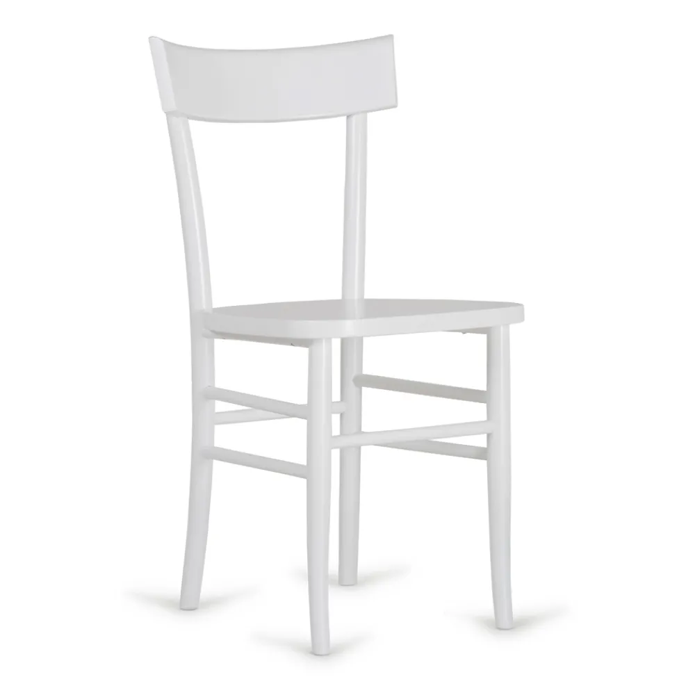 Viadurini Living Moderne Stühle-4-teiliger Stuhl aus Buchenholz in modernem Design - Stella