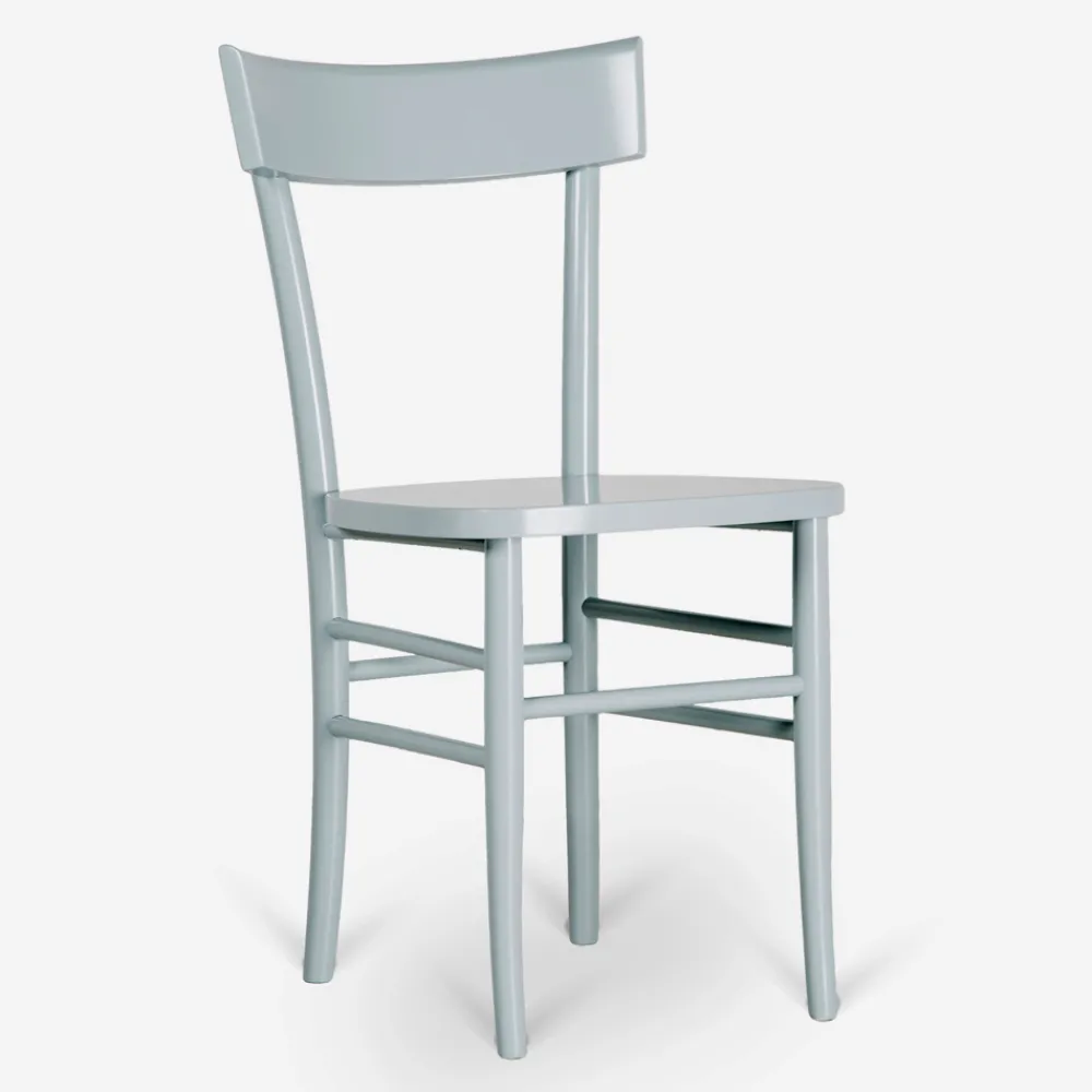 Viadurini Living Moderne Stühle-4-teiliger Stuhl aus Buchenholz in modernem Design - Stella