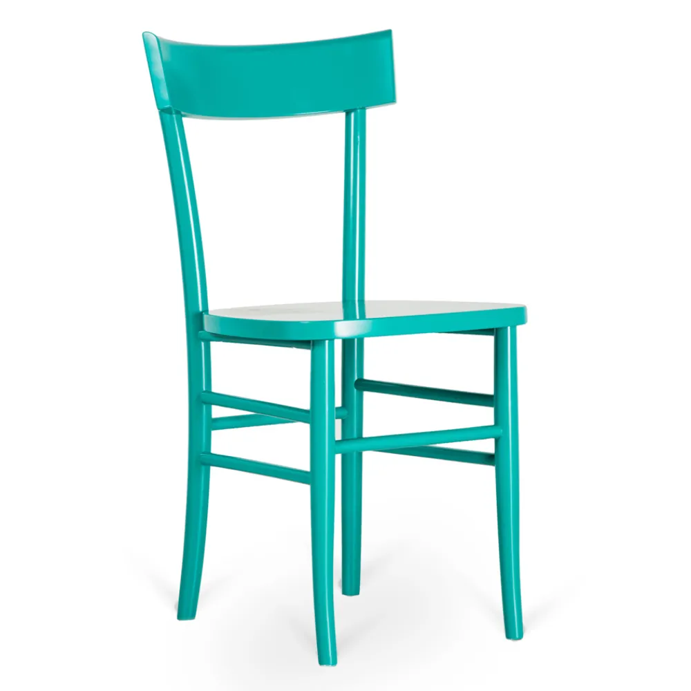 Viadurini Living Moderne Stühle-4-teiliger Stuhl aus Buchenholz in modernem Design - Stella