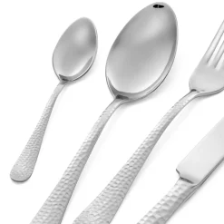 Viadurini Kitchen Besteck Set-24-teiliges Besteckset aus poliertem Edelstahl, Made in Italy - Geschichte