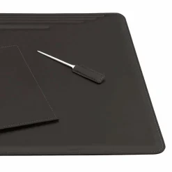 Limac Design Bürozubehör-5-teiliges Leder-Schreibtischzubehör Made in Italy - Ebe