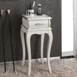 Viadurini Classic Klassische Couchtische-Telefonständer im klassischen Stil aus Holz Made in Italy - Hastings