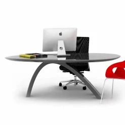 Viadurini Design Design Schreibtische-Tisch / Schreibtisch für das Büro in modernem Design Jatz II Made in Italy