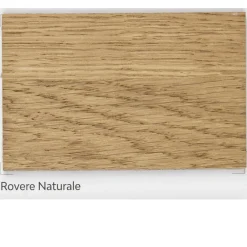 Viadurini Living Esstische Nach Mass|Esstische-Tisch aus furnierter Eiche und Metallbeine Made in Italy - Consuelo