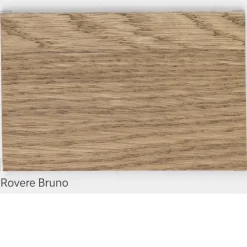 Viadurini Living Esstische Nach Mass|Esstische-Tisch aus geknoteter Eiche mit eisengrauem Metallgestell Made in Italy - Gonna