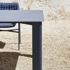 Varaschin Gartentische Fest-Tisch für den Außenbereich HPL oder Keramik Made in Italy - Plinto von