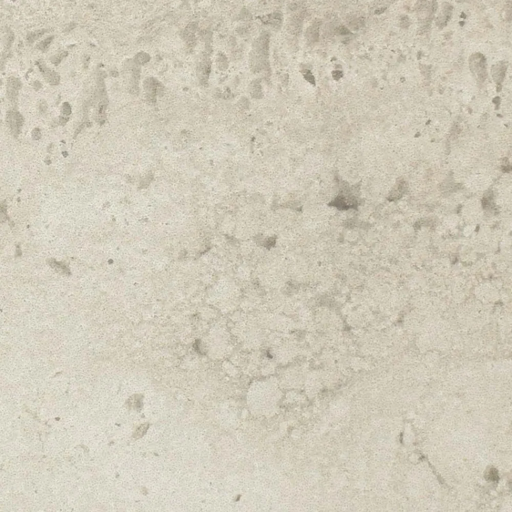 Viadurini in the Garden Gartentische Fest|Gartentische Aus Teakholz-Tisch mit Holzsockel und Keramikplatte aus Travertino Chiaro - Infinity