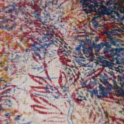 Viadurini by Marchi 1633 Tischdecken-Tischdecke der italienischen Kunst mit Hand Cotton Printed Unique Piece