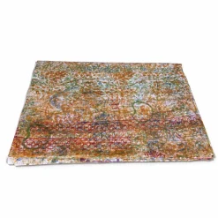 Viadurini by Marchi 1633 Tischdecken-Tischdecke der italienischen Kunst mit Hand Cotton Printed Unique Piece