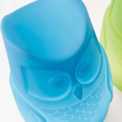 SLIDE Design Tischlampen-Tischfarbene Eulenlampe Bubo, hergestellt in Italien