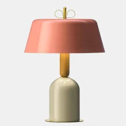 Il Fanale Design Tischlampen-Tischlampe aus Aluminium und Messing 5 Luxusausführungen - Bonton von