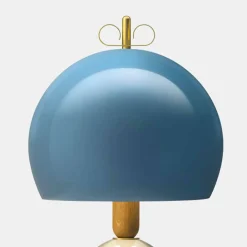 Il Fanale Design Tischlampen-Tischlampe aus Aluminium und Messing 3 Luxusausführungen - Bonton von