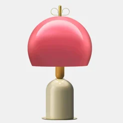 Il Fanale Design Tischlampen-Tischlampe aus Aluminium und Messing 3 Luxusausführungen - Bonton von