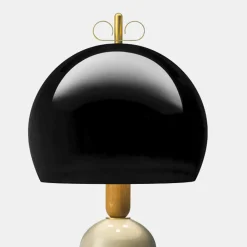 Il Fanale Design Tischlampen-Tischlampe aus Aluminium und Messing 3 Luxusausführungen - Bonton von