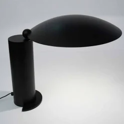 Viadurini Lighting Moderne Tischlampen-Tischlampe aus Chrom oder schwarzem Metall mit LED Made in Italy - Orlando