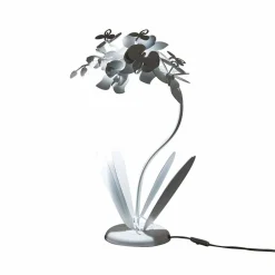 Viadurini Lighting Moderne Tischlampen-Tischlampe aus Eisen in modernem Design Made in Italy - Amorpha
