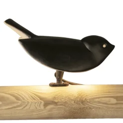 Viadurini Lighting Design Beleuchtung-Tischlampe aus emaillierter toskanischer Majolika Made in Italy - Uccellino