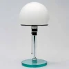 Viadurini Lighting Moderne Tischlampen-Tischlampe aus Glas mit Opalschirm Made in Italy - Dacca