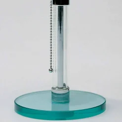 Viadurini Lighting Moderne Tischlampen-Tischlampe aus Glas mit Opalschirm Made in Italy - Dacca