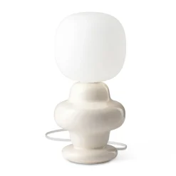 Ferroluce Moderne Tischlampen-Tischlampe aus Keramik und Glas, hergestellt in Italien – Copacabana