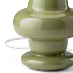 Ferroluce Moderne Tischlampen-Tischlampe aus Keramik und Glas, hergestellt in Italien – Copacabana