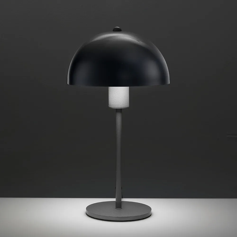 Viadurini Living Moderne Tischlampen-Tischlampe aus lackiertem Stahl in verschiedenen Ausführungen - Giulia