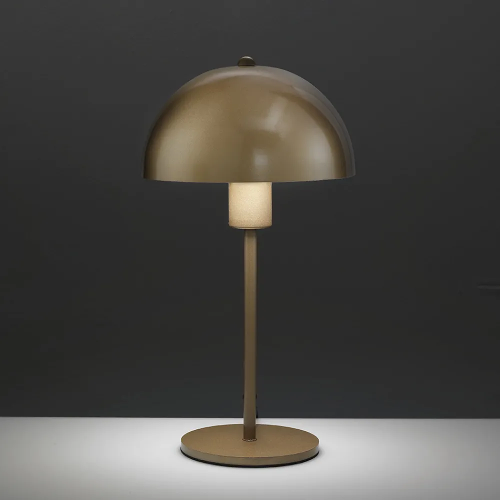 Viadurini Living Moderne Tischlampen-Tischlampe aus lackiertem Stahl in verschiedenen Ausführungen - Giulia