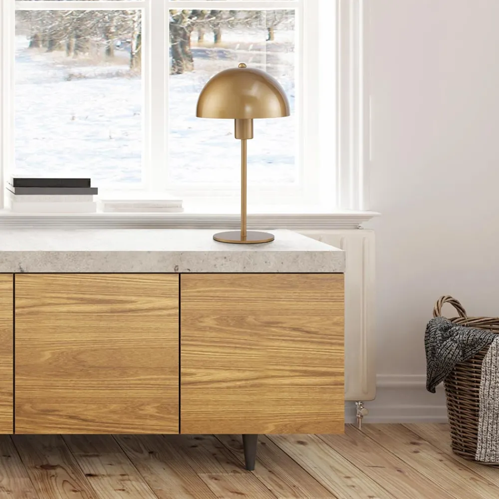 Viadurini Living Moderne Tischlampen-Tischlampe aus lackiertem Stahl in verschiedenen Ausführungen - Giulia