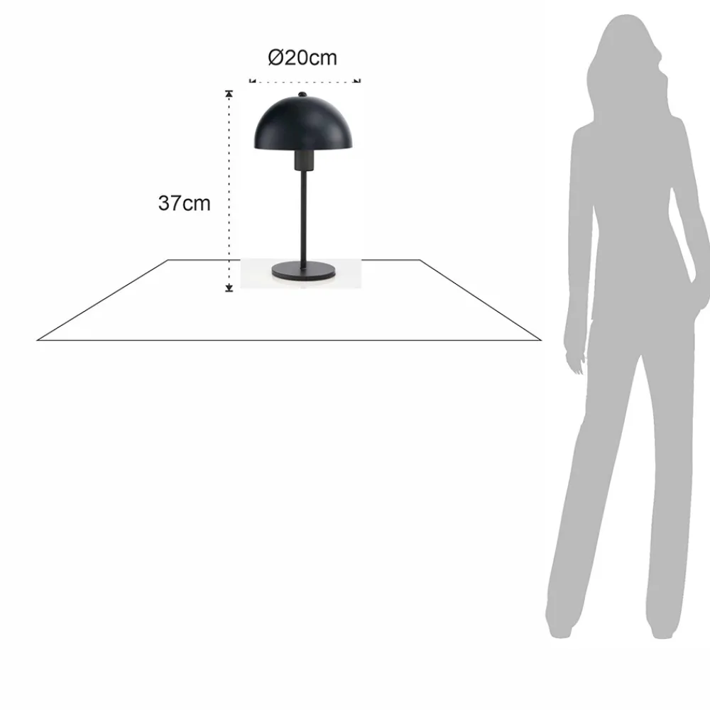 Viadurini Living Moderne Tischlampen-Tischlampe aus lackiertem Stahl in verschiedenen Ausführungen - Giulia