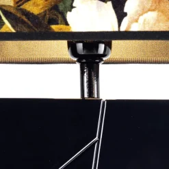 Grilli Design Tischlampen-Tischlampe aus Massivholz Zarafa made Italy