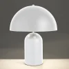 Viadurini Living Moderne Tischlampen-Tischlampe aus mattweiß lackiertem Stahl - Friuli