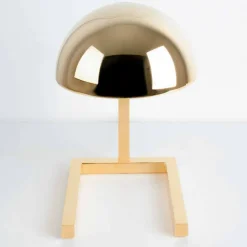 Viadurini Lighting Moderne Tischlampen-Tischlampe aus Messing mit Gold- oder Palladium-Finish Made in Italy - Adana