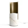 Viadurini Lighting Design Tischlampen-Tischlampe aus Paonazzo-Marmor und Metall Made in Italy - Azumane