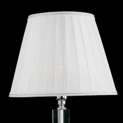 Viadurini Lighting Klassische Tischlampen-Tischlampe aus transparentem Glas und Ivy-Kristall, hergestellt in Italien