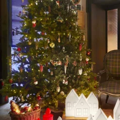 SLIDE Moderne Tischlampen-Tischlampe Casette Led weiß oder rot Design Made in Italy - Kolme