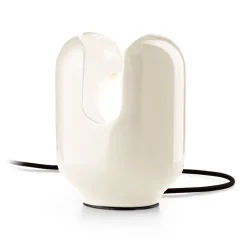 Ferroluce Moderne Tischlampen-Tischlampe im modernen Stil aus Keramik, hergestellt in Italien – Batucada