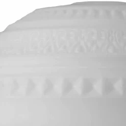 Viadurini Lighting Design Tischlampen-Tischlampe in weißem Satin Glas und Metall Modernes Design - Morse