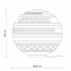 Viadurini Lighting Design Tischlampen-Tischlampe in weißem Satin Glas und Metall Modernes Design - Morse