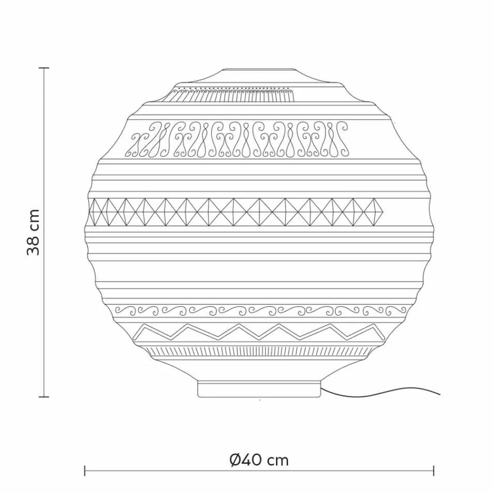 Viadurini Lighting Design Tischlampen-Tischlampe in weißem Satin Glas und Metall Modernes Design - Morse