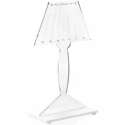 Viadurini Lighting Design Tischlampen-Tischlampe mit LED-Licht aus Plexiglas, Ferla