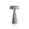 Viadurini Lighting Moderne Tischlampen-Tischlampe mit Struktur aus Polyethylen Hergestellt in Italien - Desmond