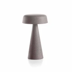 Viadurini Lighting Moderne Tischlampen-Tischlampe mit Struktur aus Polyethylen Hergestellt in Italien - Desmond