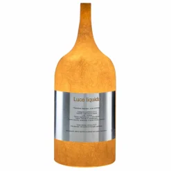 In-es.artdesign Design Tischlampen-Tischleuchte aus farbigem Nebel Luce Liquid1