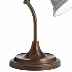 Il Fanale Vintage Tischlampen-Tischleuchte aus Keramik gebogen Liberty Design Anita von