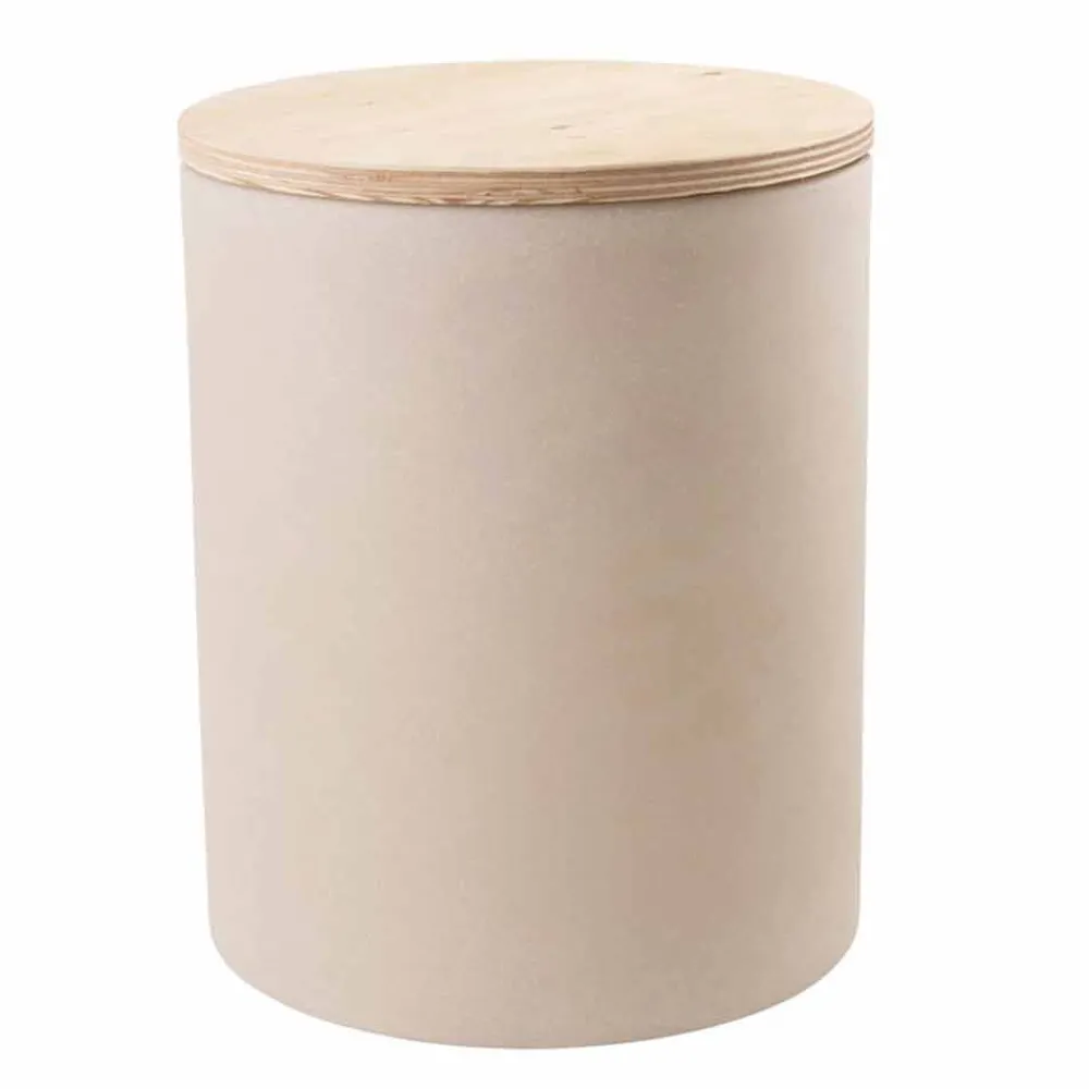 Viadurini Lighting Lichtmöbel-Tischleuchte für Außen- oder Innenausstattung mit LED, Solar oder E27 - Tamburostar