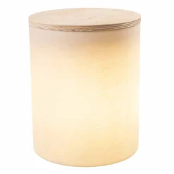 Viadurini Lighting Lichtmöbel-Tischleuchte für Außen- oder Innenausstattung mit LED, Solar oder E27 - Tamburostar