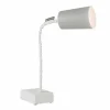 In-es.artdesign Moderne Tischlampen-Tischleuchte Paint T2 flexibler Zementschaft
