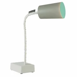 In-es.artdesign Moderne Tischlampen-Tischleuchte Paint T2 flexibler Zementschaft